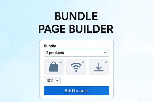 Bundle Page Builder - without app (COMING SOON)